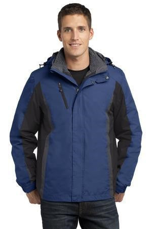 Mens Colorblock 3-in-1 Jacket J321