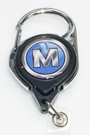 Name Tag Clasp w/Pull String