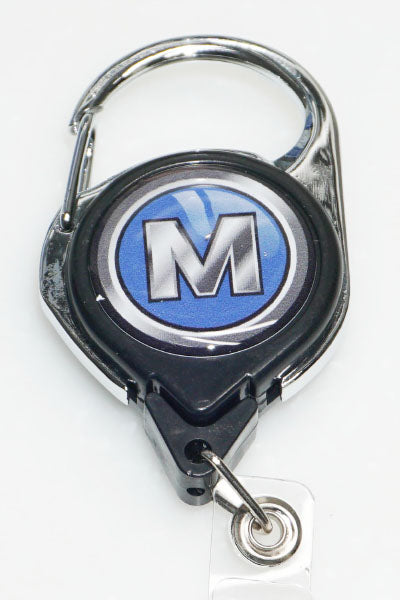 Name Tag Clasp w/Pull String