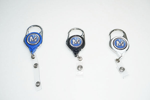Name Tag Clasp w/Pull String