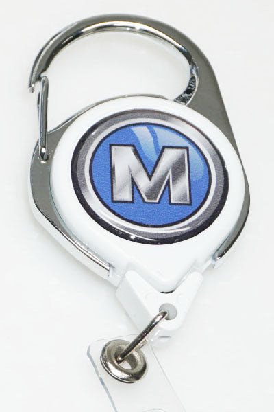 Name Tag Clasp w/Pull String