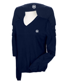 Ladies V-Neck Sweater